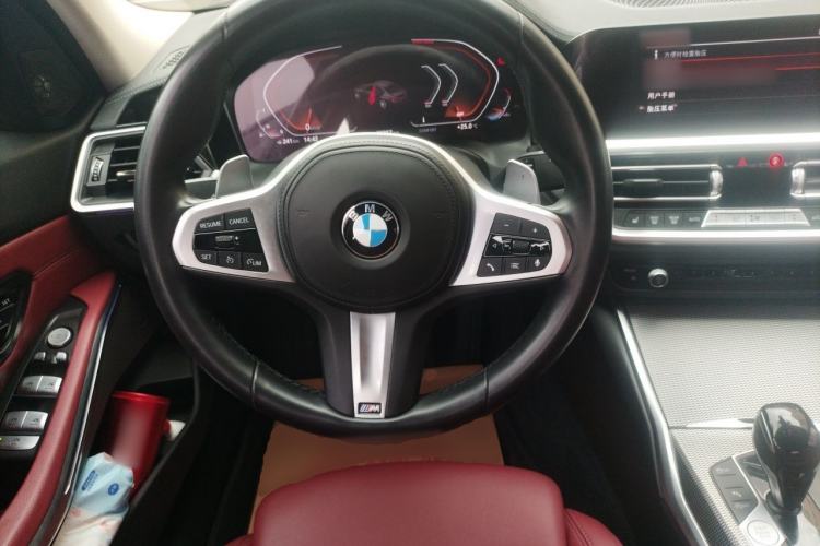 Used BMW 3 Series 2022 325i M Sport Night Edition Package Steering Wheel