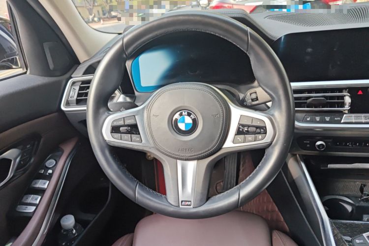 Used BMW 3 Series 2022 325Li M Sport Package Steering Wheel