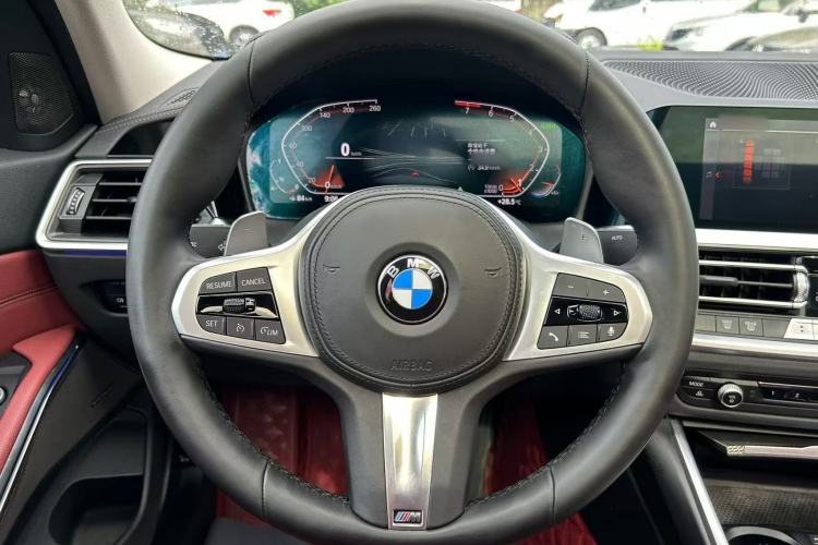 Used BMW 3 Series 2022 Revised 325i M Sport Night Edition Package Steering Wheel