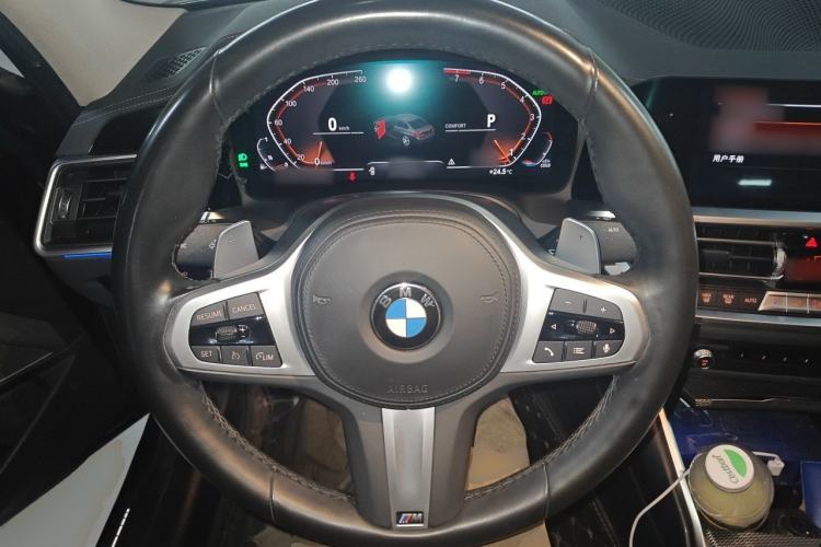 Used BMW 3 Series 2022 Updated 330i M Sport Night Edition Package Steering Wheel