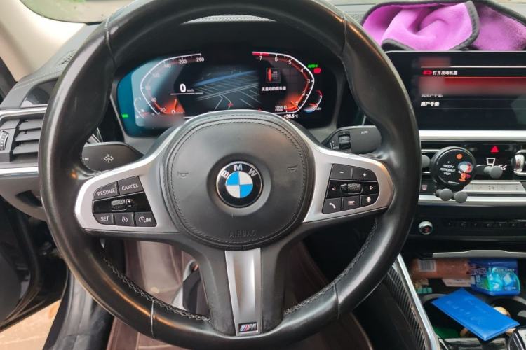 Used BMW 3 Series 2022 320Li M Sport Package Steering Wheel