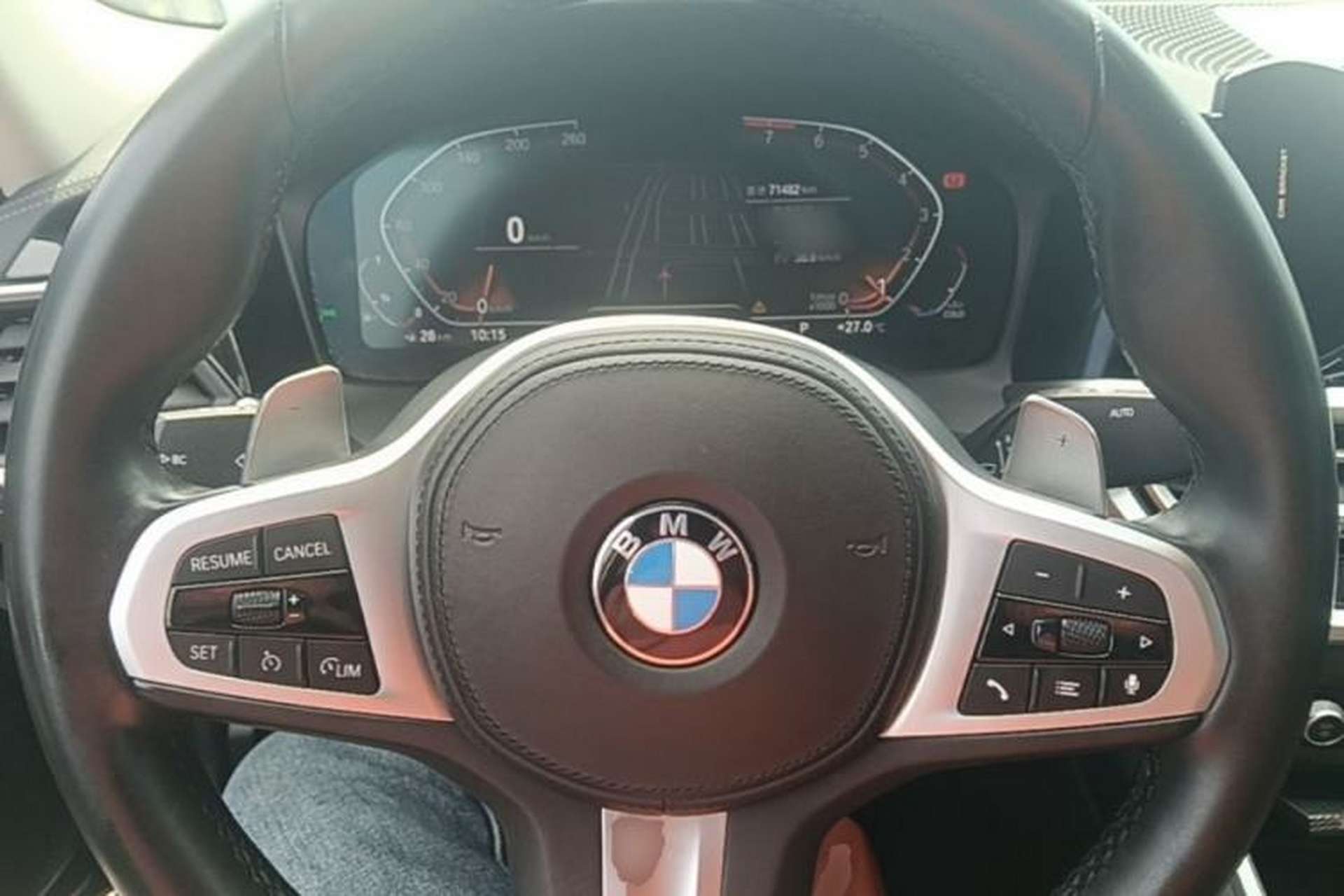 Used BMW 3 Series 2022 Restyled 325Li M Sport Night Edition Package Steering Wheel