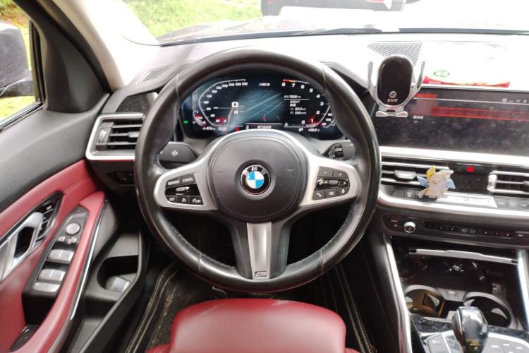 Used BMW 3 Series 2022 320Li M Sport Package Steering Wheel