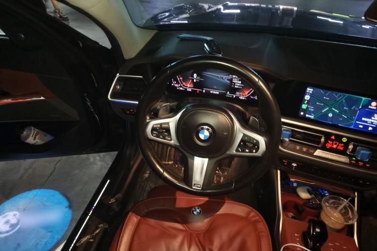 Used BMW 3 Series 2022 Revised 325i M Sport Night Edition Package Steering Wheel