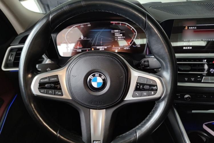 Used BMW 3 Series 2022 325Li M Sport Package Steering Wheel