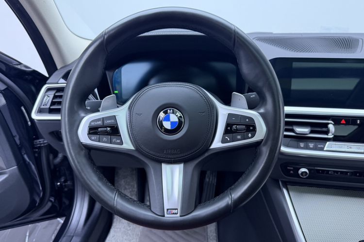 Used BMW 3 Series 2022 325Li M Sport Night Edition Package Steering Wheel