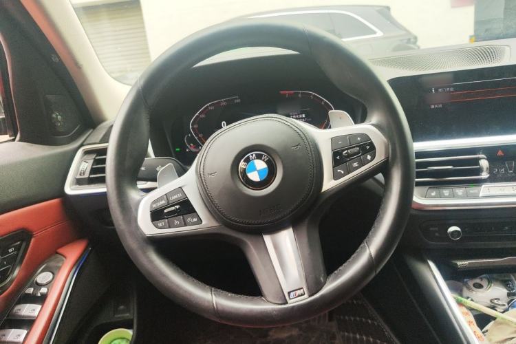 Used BMW 3 Series 2022 325Li M Sport Night Edition Package Steering Wheel