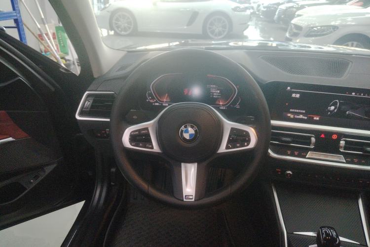Used BMW 3 Series 2022 325Li M Sport Package Steering Wheel