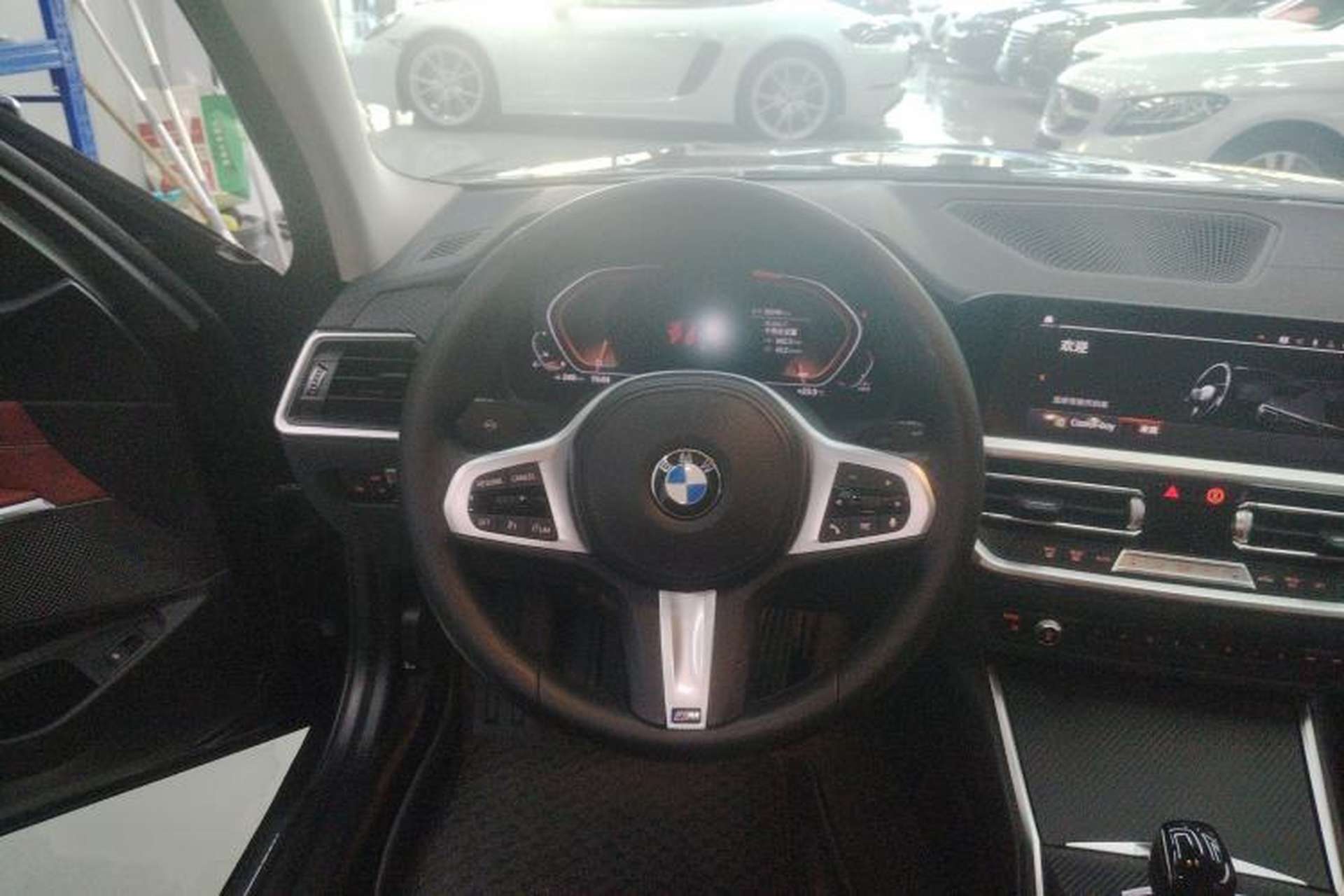Used BMW 3 Series 2022 325Li M Sport Package Steering Wheel