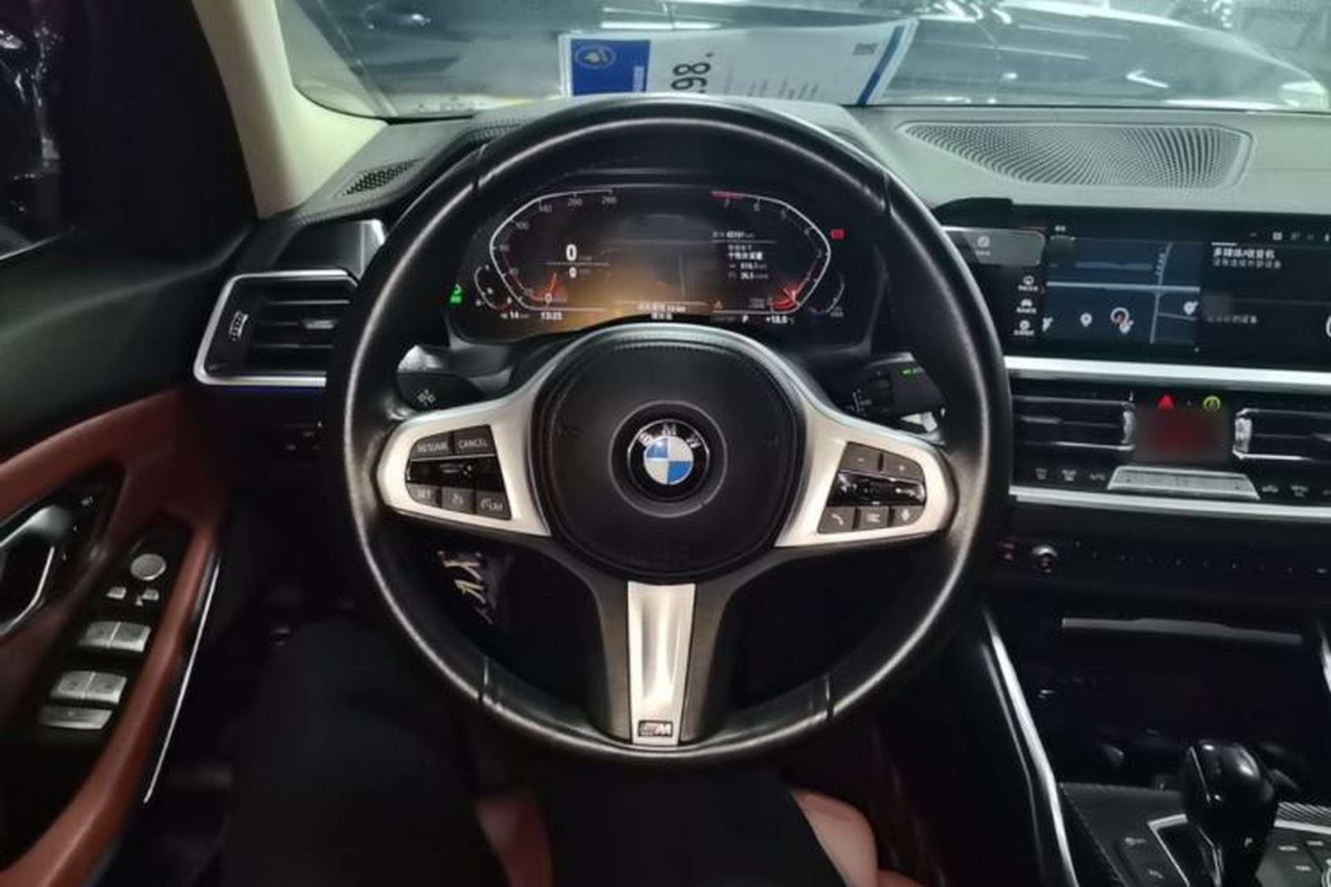 Used BMW 3 Series 2022 Updated 325Li M Sport Package Steering Wheel