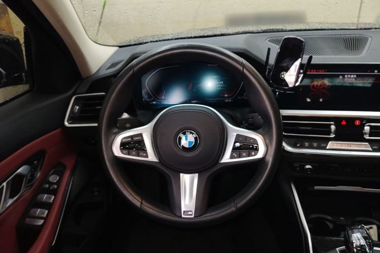 Used BMW 3 Series 2022 325Li M Sport Package Steering Wheel