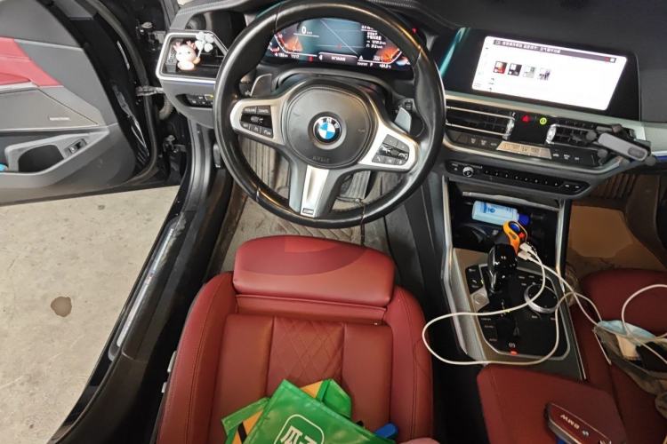 Used BMW 3 Series 2022 325Li M Sport Night Edition Package Steering Wheel