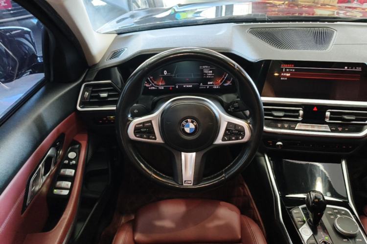 Used BMW 3 Series 2022 320Li M Sport Package Steering Wheel