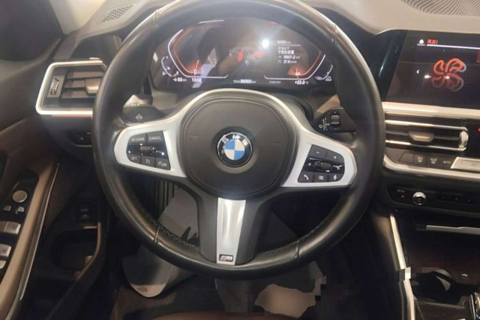 Used BMW 3 Series 2022 325Li xDrive M Sport Package Steering Wheel