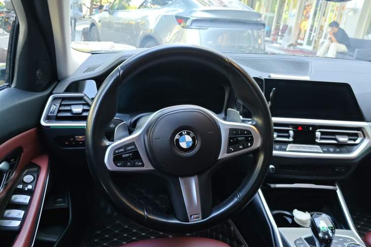 Used BMW 3 Series 2022 Restyled 325Li M Sport Night Edition Package Steering Wheel