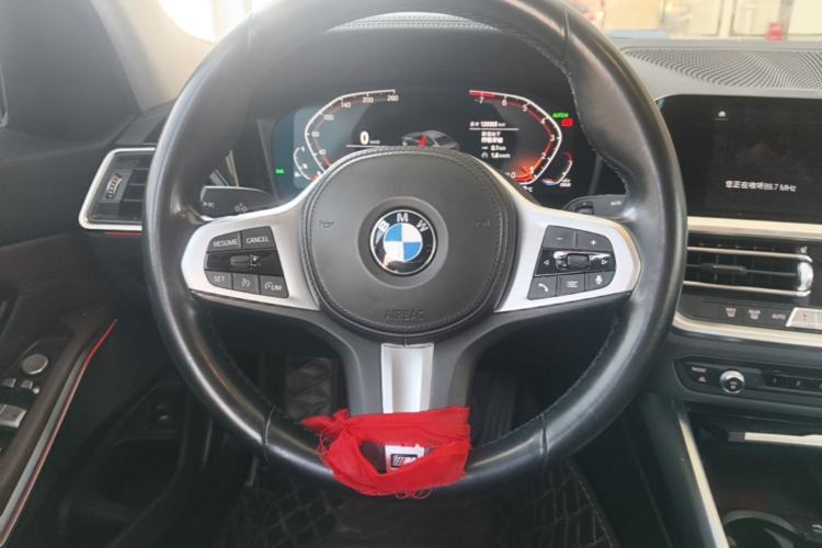 Used BMW 3 Series 2022 Updated 325Li M Sport Package Steering Wheel