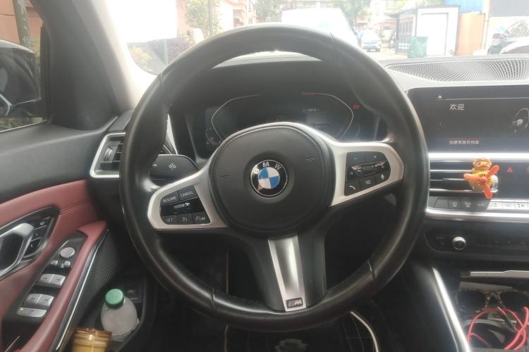 Used BMW 3 Series 2022 325Li M Sport Package Steering Wheel