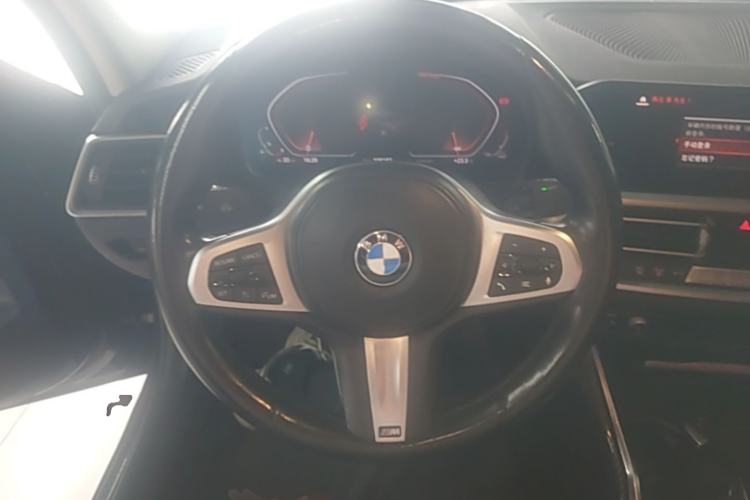 Used BMW 3 Series 2022 Restyled 320Li M Sport Package Steering Wheel