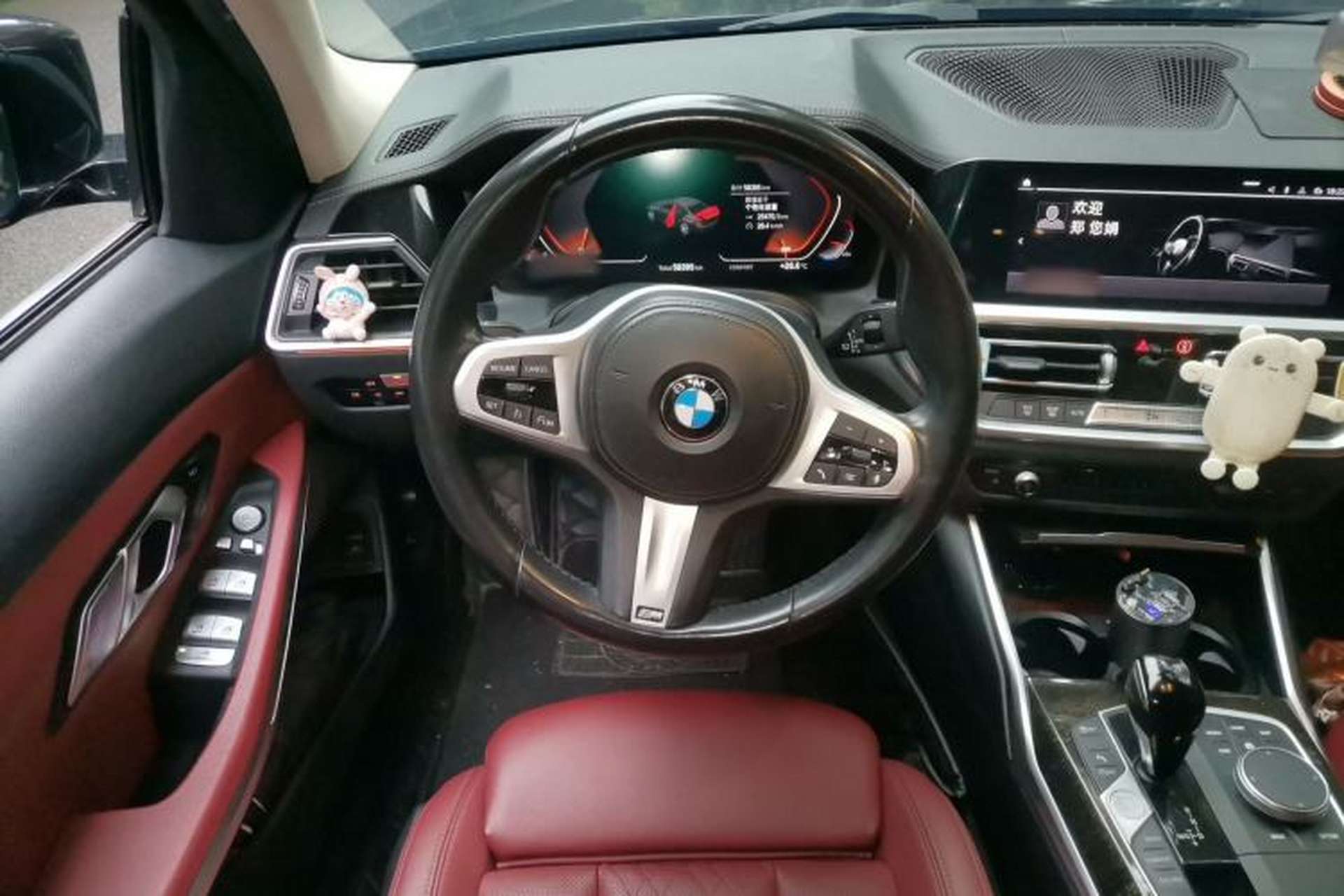 Used BMW 3 Series 2022 325Li M Sport Package Steering Wheel