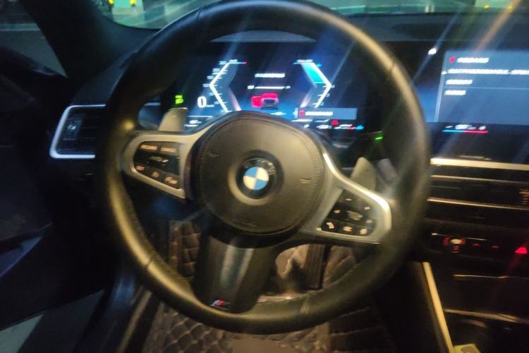 Used BMW 3 Series 2022 Revised 325i M Sport Night Edition Package Steering Wheel