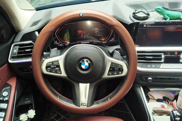 Used BMW 3 Series 2022 325Li M Sport Night Edition Package Steering Wheel