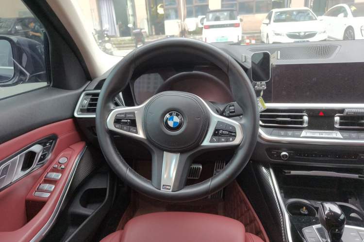 Used BMW 3 Series 2022 Restyled 320Li M Sport Package Steering Wheel
