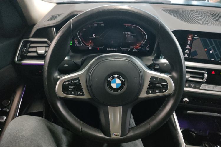 Used BMW 3 Series 2022 325i M Sport Package Steering Wheel