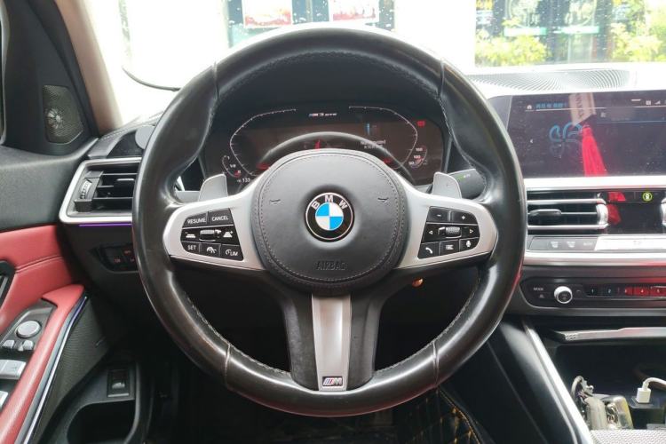 Used BMW 3 Series 2022 Restyled 330Li xDrive M Sport Night Edition Package Steering Wheel