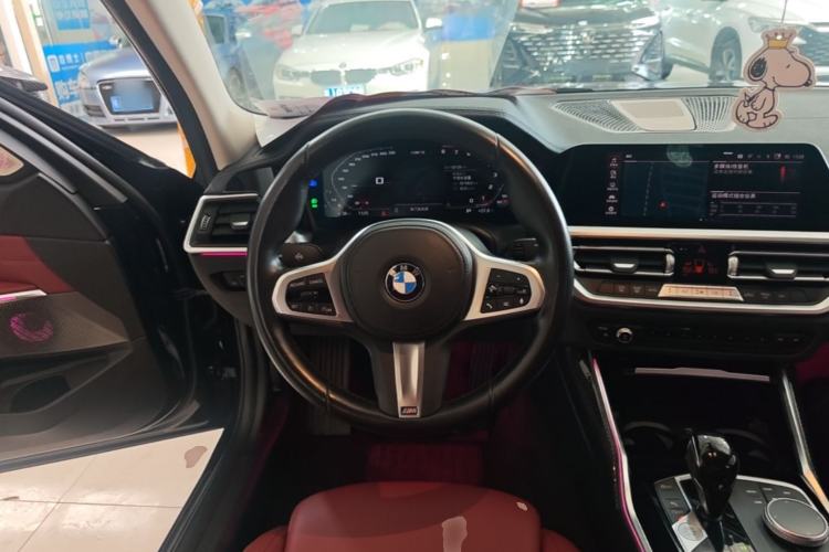 Used BMW 3 Series 2022 Restyled 320Li M Sport Package Steering Wheel