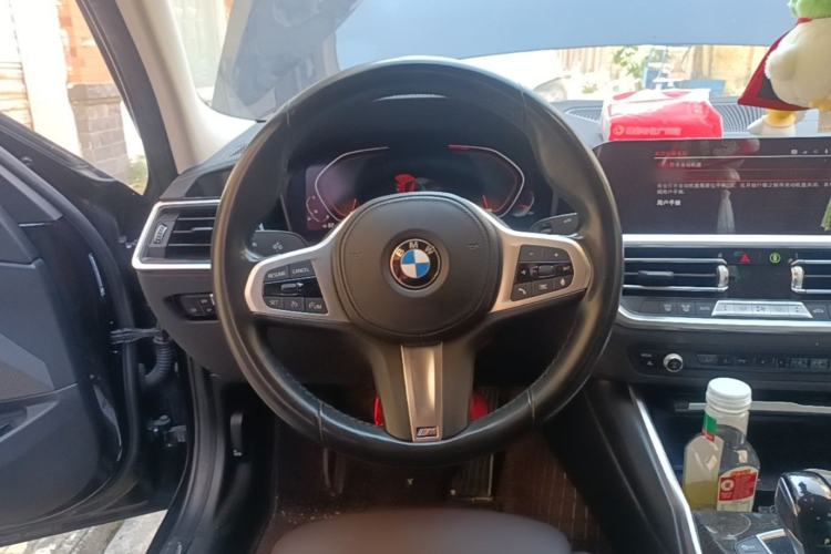 Used BMW 3 Series 2022 325Li M Sport Package Steering Wheel