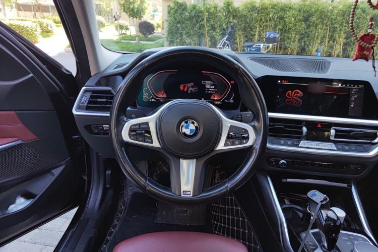 Used BMW 3 Series 2022 320Li M Sport Package Steering Wheel