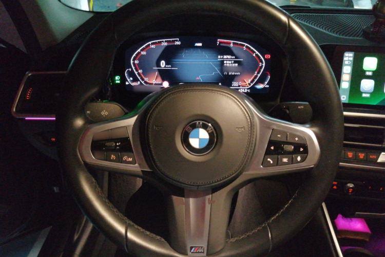Used BMW 3 Series 2022 325Li M Sport Package Steering Wheel