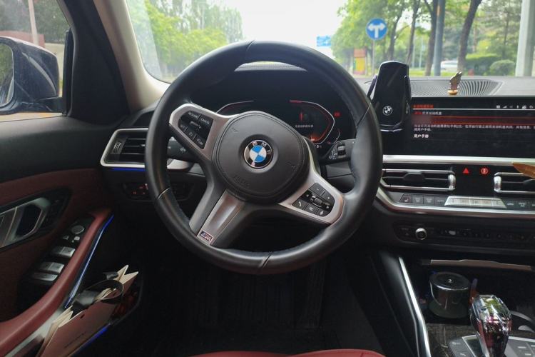 Used BMW 3 Series 2022 325Li M Sport Package Steering Wheel