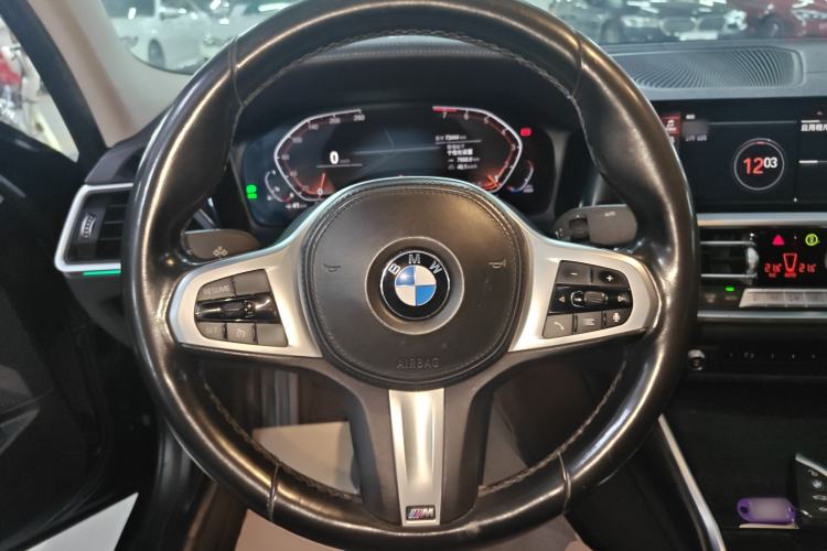 Used BMW 3 Series 2022 325Li M Sport Package Steering Wheel