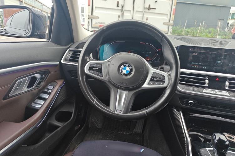 Used BMW 3 Series 2022 320Li M Sport Package Steering Wheel