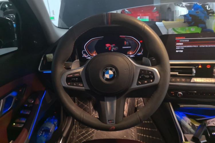 Used BMW 3 Series 2022 Restyled 325Li M Sport Night Edition Package Steering Wheel