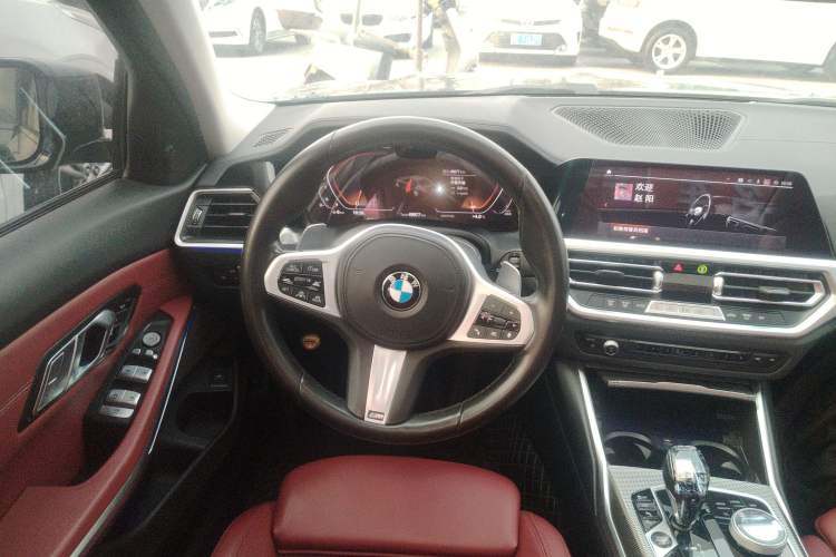 Used BMW 3 Series 2022 Restyled 325Li M Sport Night Edition Package Steering Wheel