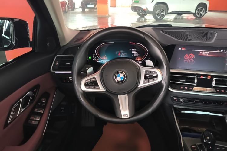 Used BMW 3 Series 2022 325Li M Sport Night Edition Package Steering Wheel