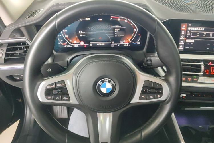 Used BMW 3 Series 2022 325Li M Sport Package Steering Wheel