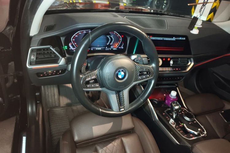 Used BMW 3 Series 2022 325i M Sport Night Edition Package Steering Wheel