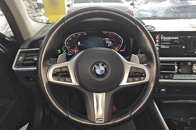 Used BMW 3 Series 2022 325i M Sport Night Edition Package Steering Wheel
