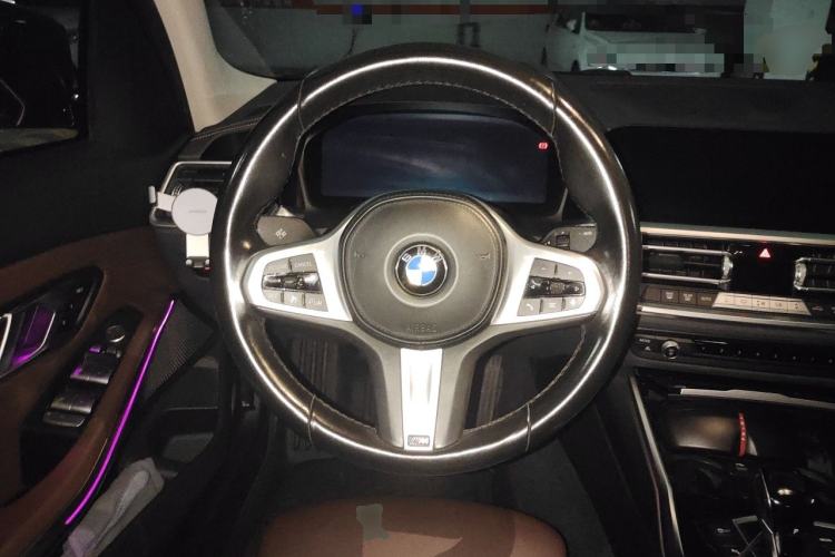 Used BMW 3 Series 2022 320Li M Sport Package Steering Wheel