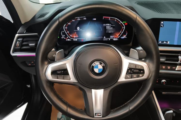 Used BMW 3 Series 2022 325Li M Sport Night Edition Package Steering Wheel