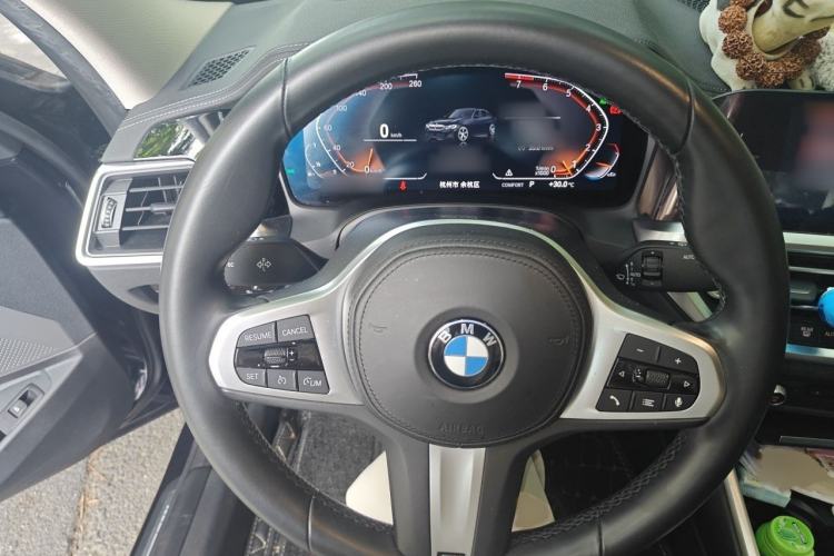 Used BMW 3 Series 2022 Updated 325Li M Sport Package Steering Wheel