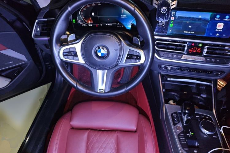 Used BMW 3 Series 2022 Restyled 325Li M Sport Night Edition Package Steering Wheel