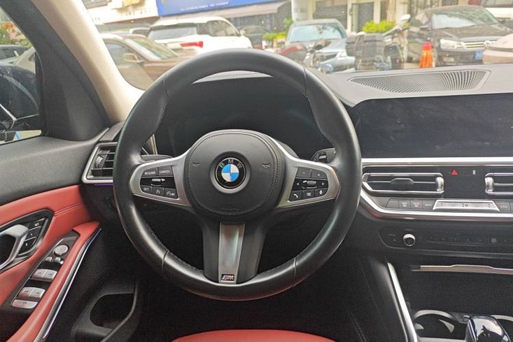 Used BMW 3 Series 2022 Updated 325i M Sport Package Steering Wheel