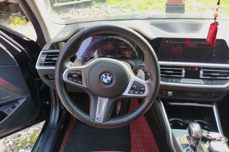 Used BMW 3 Series 2022 325Li M Sport Night Edition Package Steering Wheel