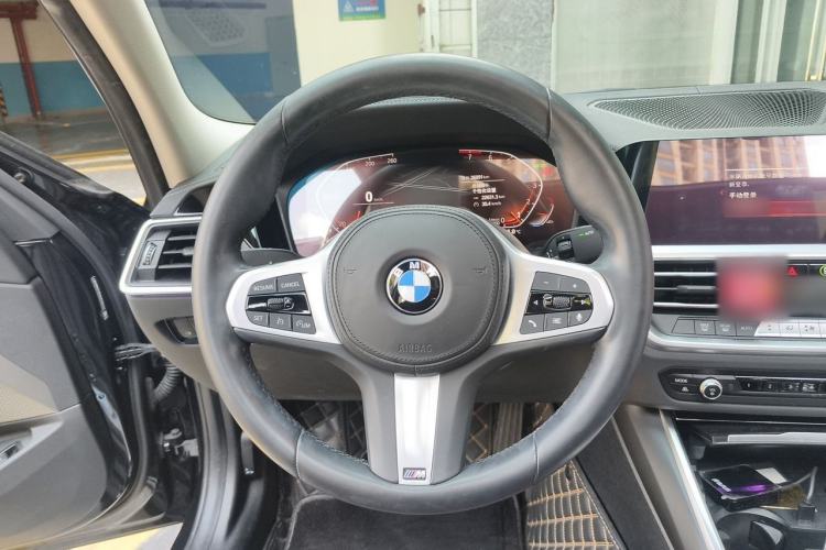 Used BMW 3 Series 2022 325Li M Sport Package Steering Wheel