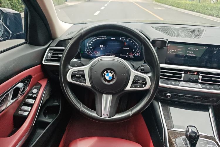 Used BMW 3 Series 2022 Updated 325Li M Sport Package Steering Wheel