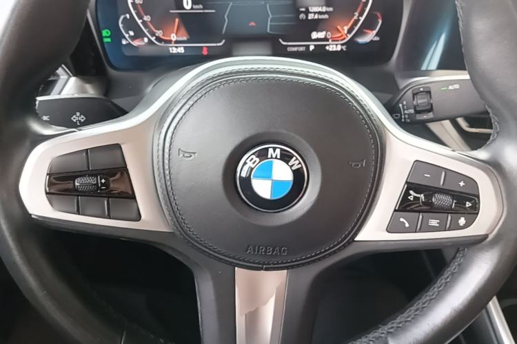 Used BMW 3 Series 2022 Updated 325Li M Sport Package Steering Wheel